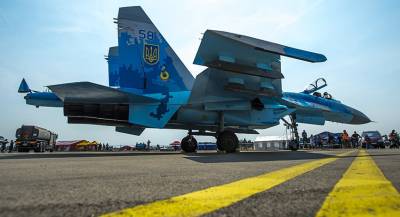 При крушении Су-27 на Украине погиб пилот из США
