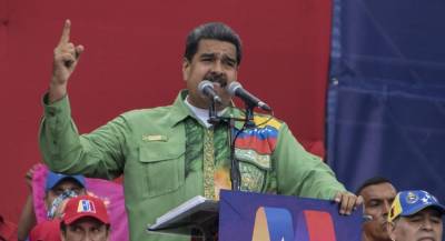 Мадуро назвал Пенса «сумасшедшим экстремистом»