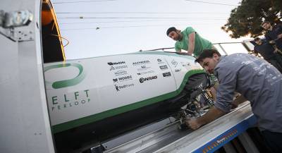 В ОАЭ готовятся строить первую линию Hyperloop