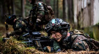 Немецкий военный погиб на учениях НАТО в Литве