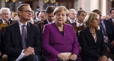 Партийный блок Меркель обновил антирекорд