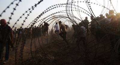 Израиль открыл границу с сектором Газа