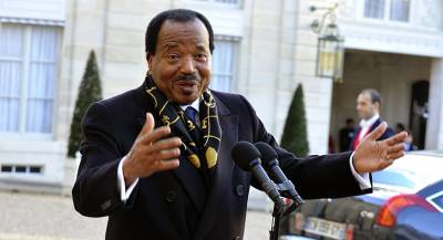 Поль Бийя переизбран президентом Камеруна
