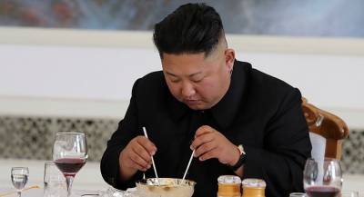 Ким Чен Ын спустил миллионы долларов на алкоголь