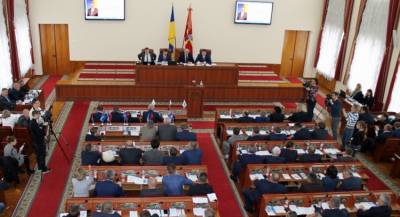 Житомирские депутаты запретили русский язык