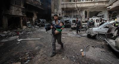 МИД Сирии назвал действия коалиции геноцидом