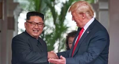 Трамп обещал встретиться с Ким Чен Ыном после выборов в США