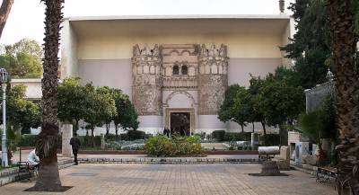 Национальный музей Дамаска готовится к открытию