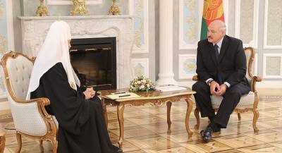 Александр Лукашенко осудил раскол православия