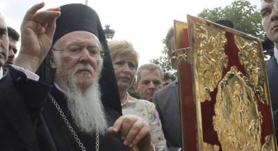 В РПЦ захотели низложить патриарха Варфоломея
