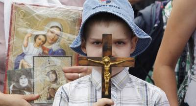 Украину толкают в пучину религиозной войны