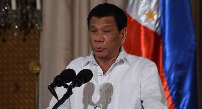 Bloomberg сообщил о возможной отставке президента Филиппин