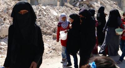 «Женскую» банду работорговцев задержали в Сирии