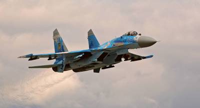 ВС Украины: разбившийся Су-27 был исправен