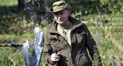 Путин угостил участников саммита по Сирии ягодами и орехами
