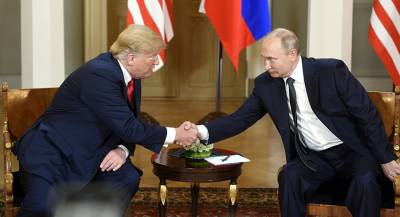 Болтон назвал хронометраж встречи Путина с Трампом