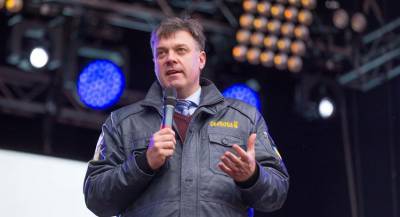 Тягнибок отказался от участия в выборах президента Украины