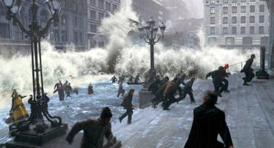 Когда затопит Нью-Йорк и Санкт-Петербург