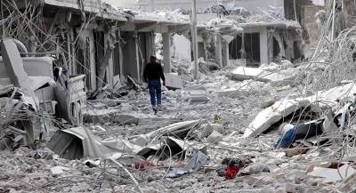 В Сирии найдены массовые захоронения