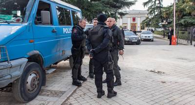 Албанские полицейские застрелили гражданина Греции