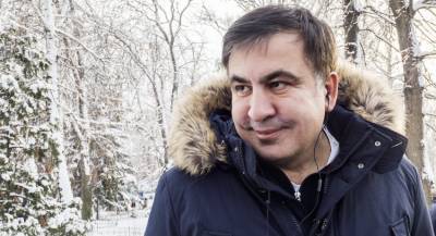 Михаила Саакашвили в Европе содержит мама