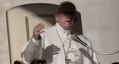 Папа римский соболезнует еврейской общине Питтсбурга