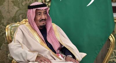 Король Саудовской Аравии встретился с родными Хашогги
