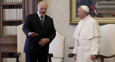 Лукашенко зовёт агитировать за себя папу