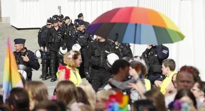 Полицейским Новой Зеландии отказали в праве на гей-парад