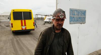 Украинские шахтёры прекратили голодовку