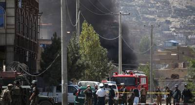 Взрыв произошёл в свадебном зале в Кабуле