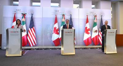 Мексика подпишет договор с США и Канадой на саммите G20