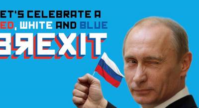 Активисты установили билборды с Путиным в Лондоне