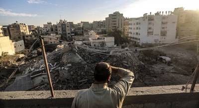 Аббас требует суда над Израилем за атаку на сектор Газа