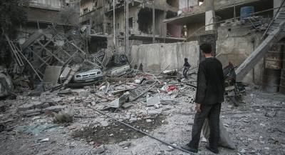 Столетнее здание суда в Сирии восстановят