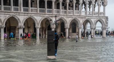 Италия обратится к ЕС за помощью после наводнений