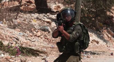 Израильский офицер погиб во время перестрелки в Газе