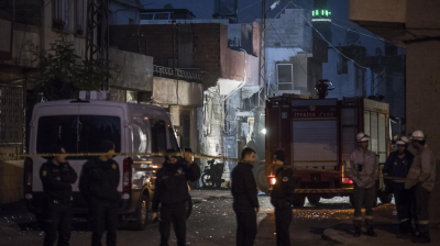 Взрыв прогремел на военной базе в Турции