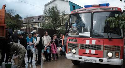 Треть денег пострадавшим от наводнения выплатили на Кубани