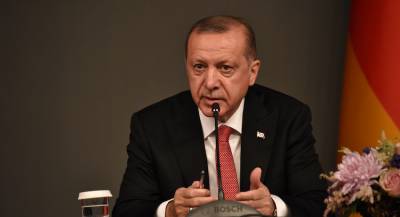 Эрдоган назвал виновных в убийстве Джамаля Хашогги