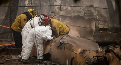 Число жертв природных пожаров в США превысило 70