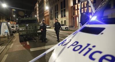 Злоумышленник угрожал ножом посетителям ресторана в Брюсселе