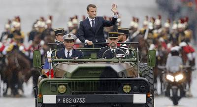 Президент Франции предложил создать общеевропейскую армию