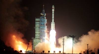 Китай успешно запустил четыре микроспутника