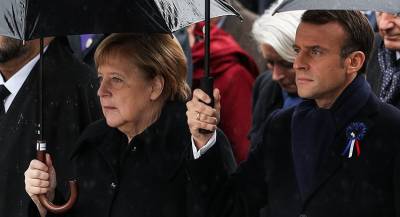 Макрон и Меркель отреагировали на выборы в Донбассе