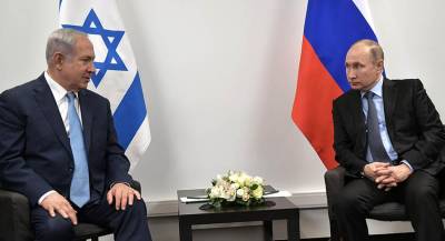 Нетаньяху хочет пообщаться с Путиным в Париже