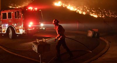 Жертв пожара в Калифорнии стало больше
