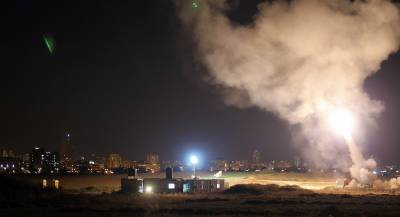 Израиль засёк около 300 ракетных пусков из сектора Газа