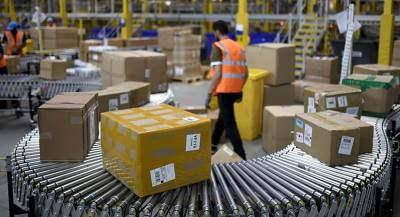 Украина просит Amazon изъять товары с символикой ДНР