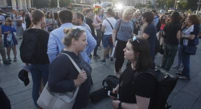 Европа грозит Украине санкциями за притеснения журналистов